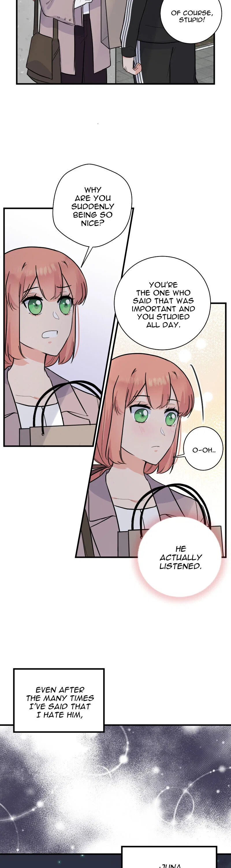 Hate You 999 Times Chapter 13 – Page 25