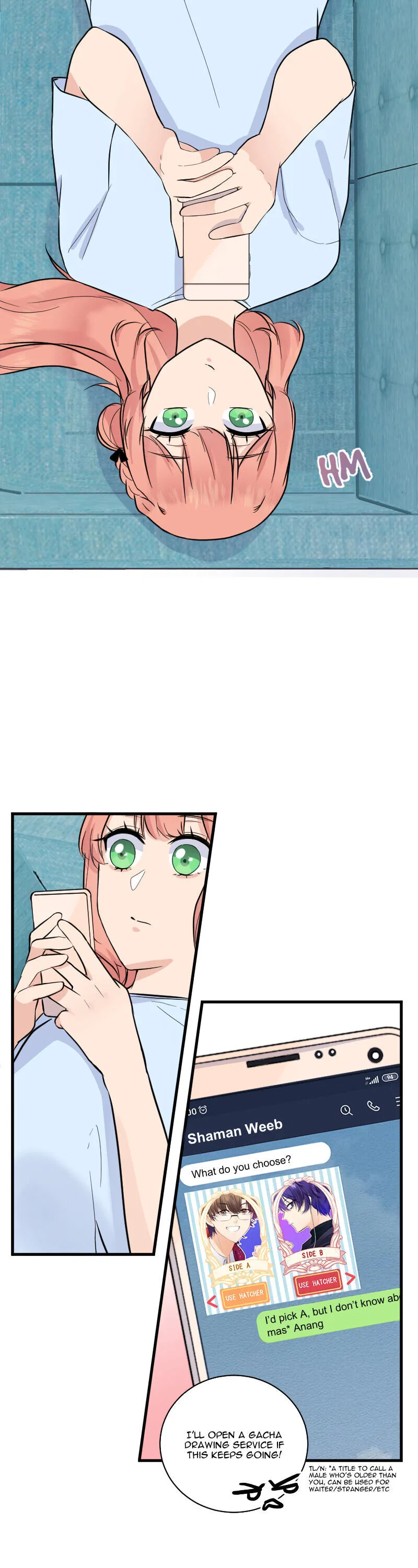 Hate You 999 Times Chapter 12 – Page 1