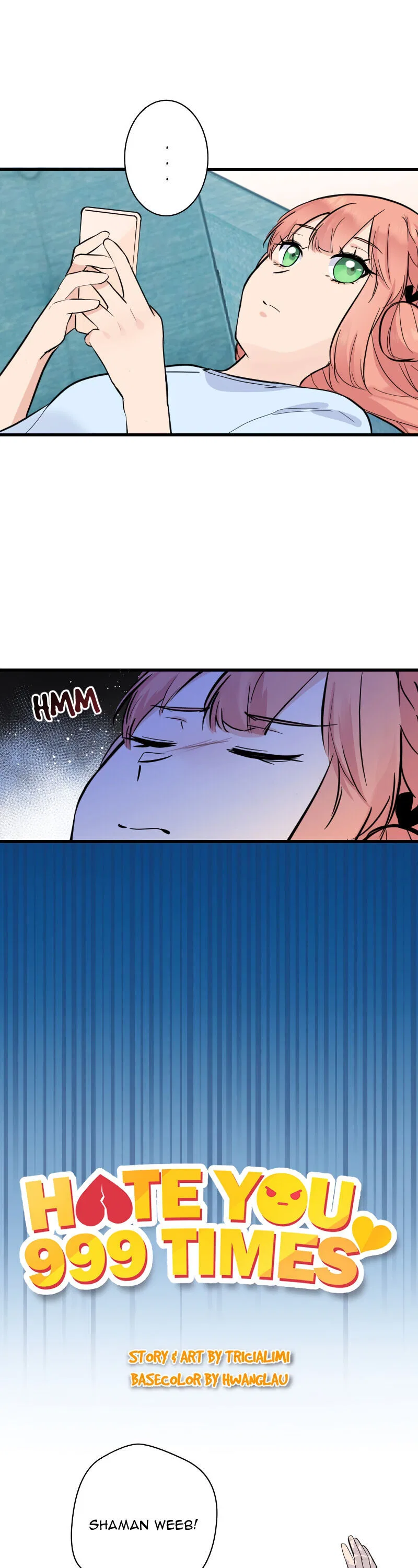 Hate You 999 Times Chapter 12 – Page 2