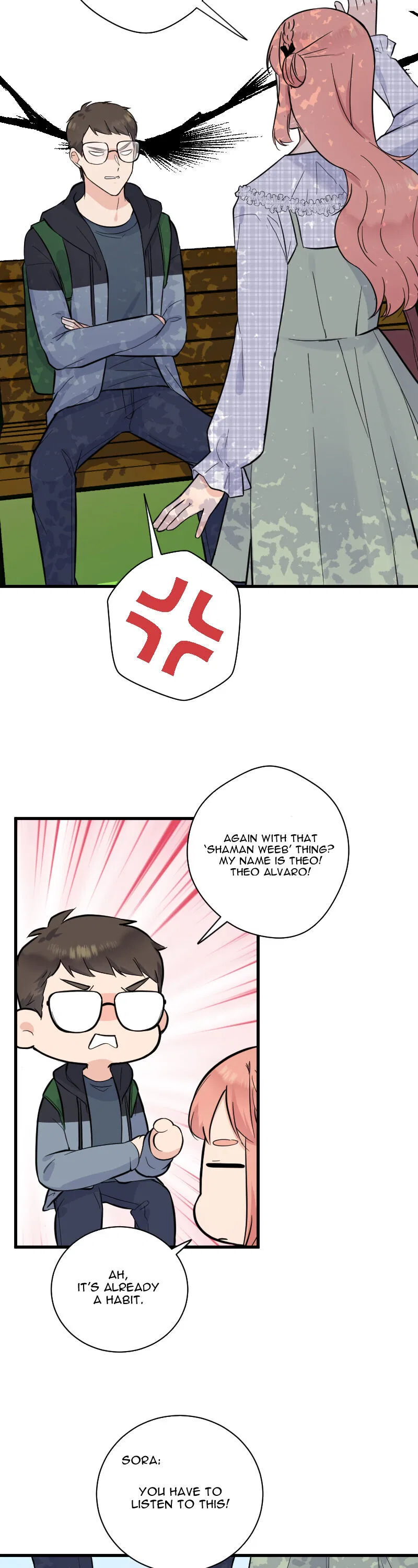 Hate You 999 Times Chapter 12 – Page 3