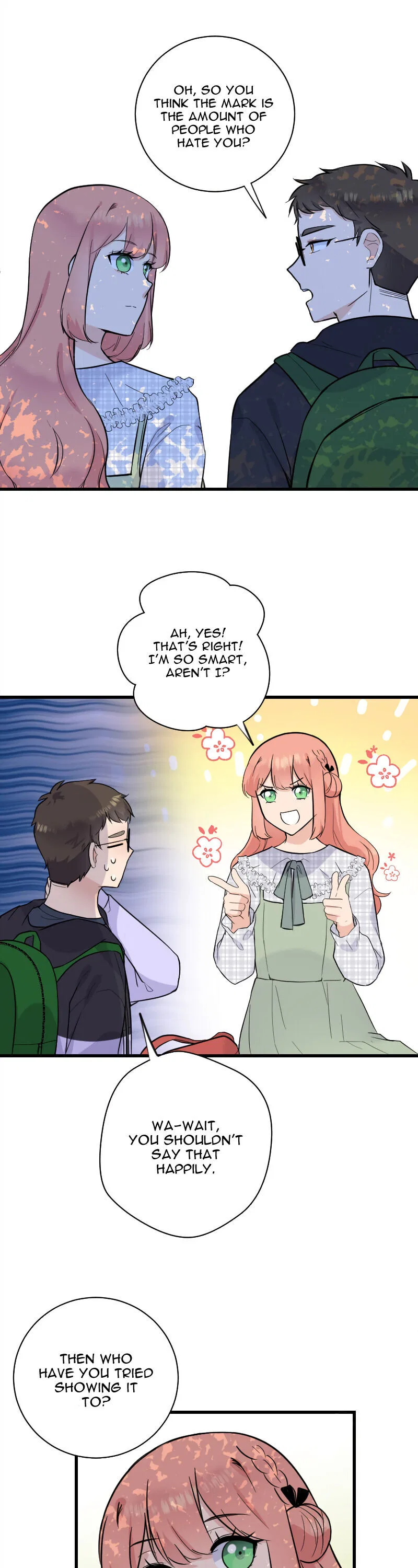 Hate You 999 Times Chapter 12 – Page 7