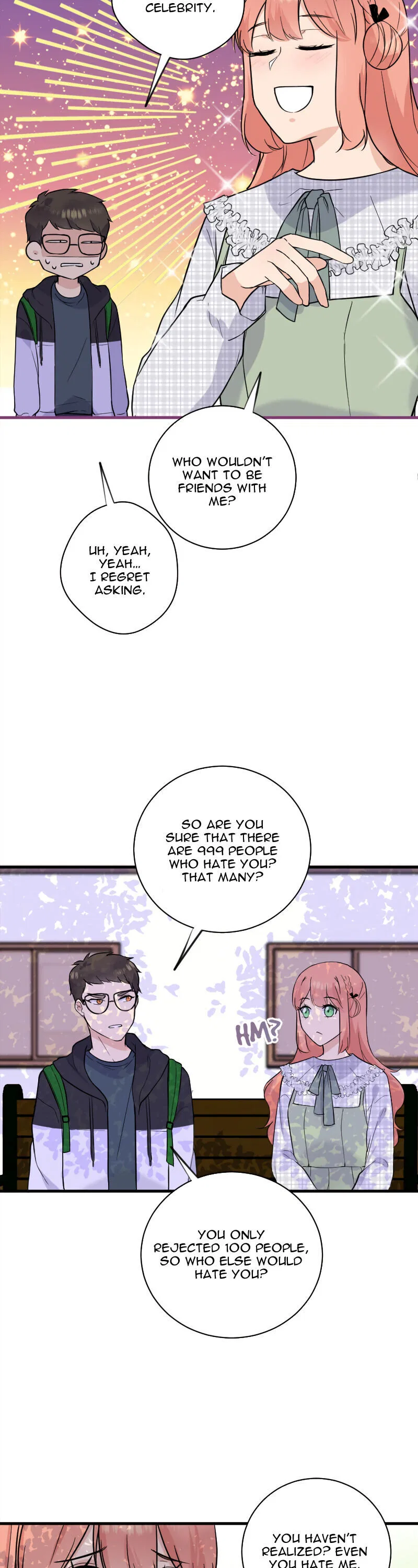 Hate You 999 Times Chapter 12 – Page 11