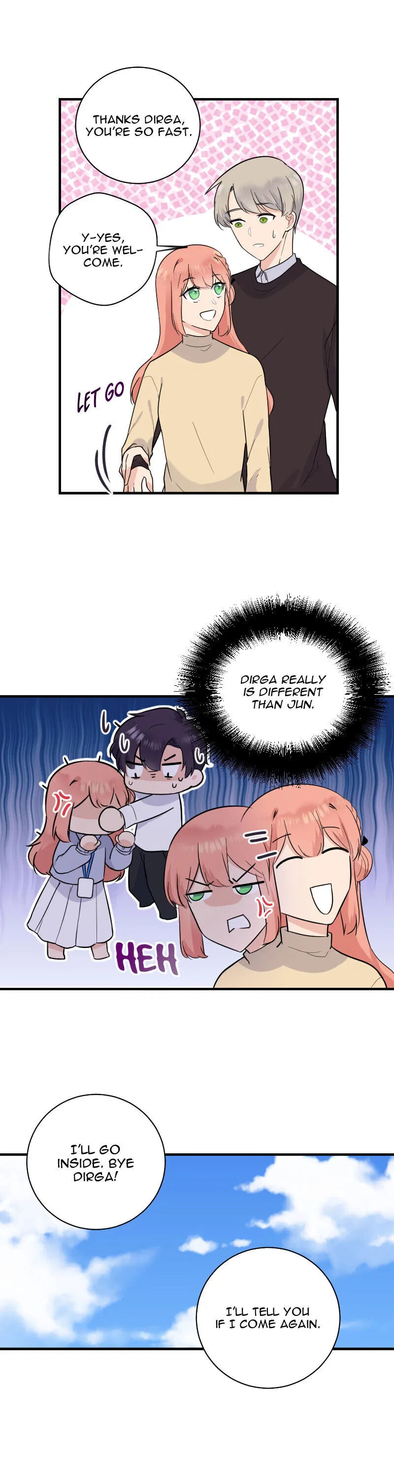 Hate You 999 Times Chapter 12 – Page 33