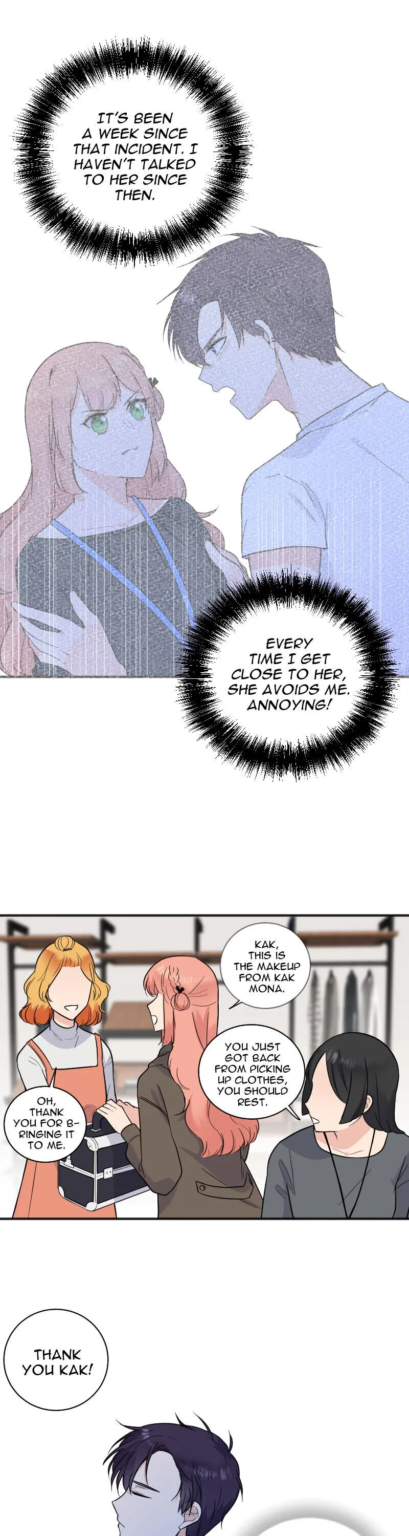 Hate You 999 Times Chapter 11 – Page 3