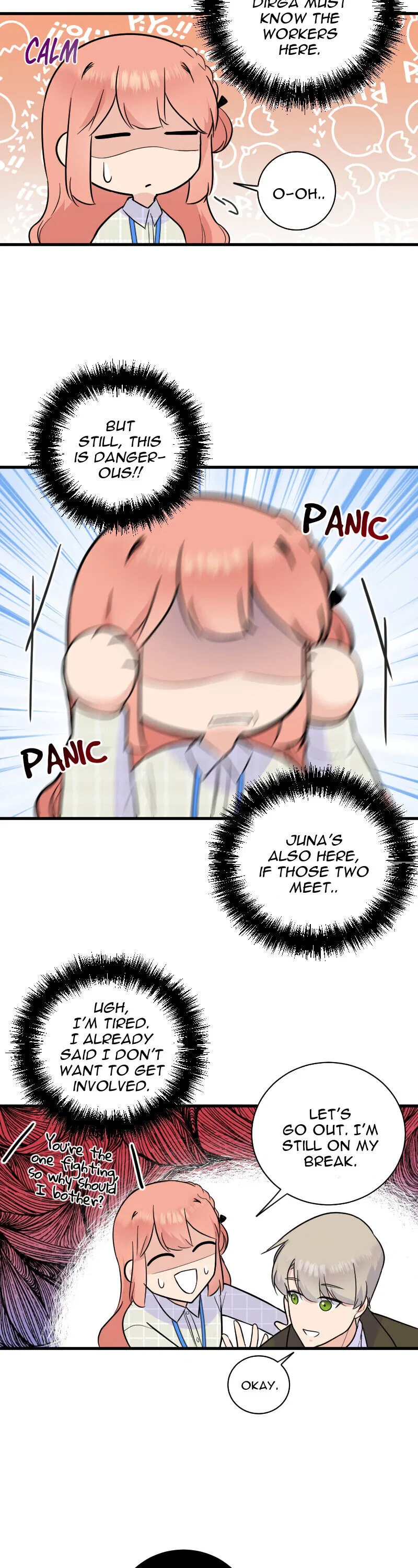 Hate You 999 Times Chapter 11 – Page 17