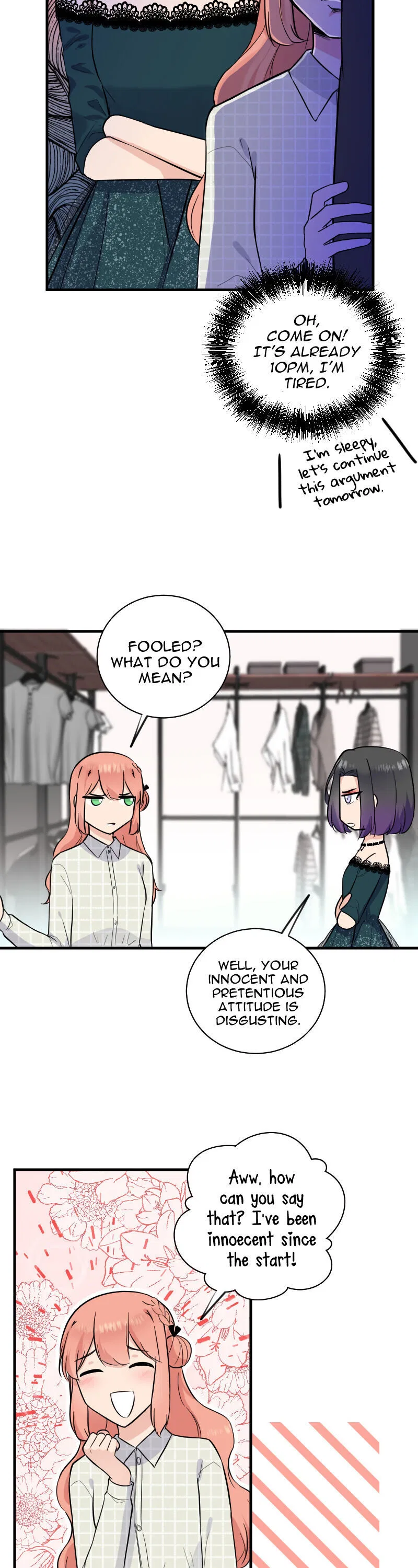 Hate You 999 Times Chapter 11 – Page 34