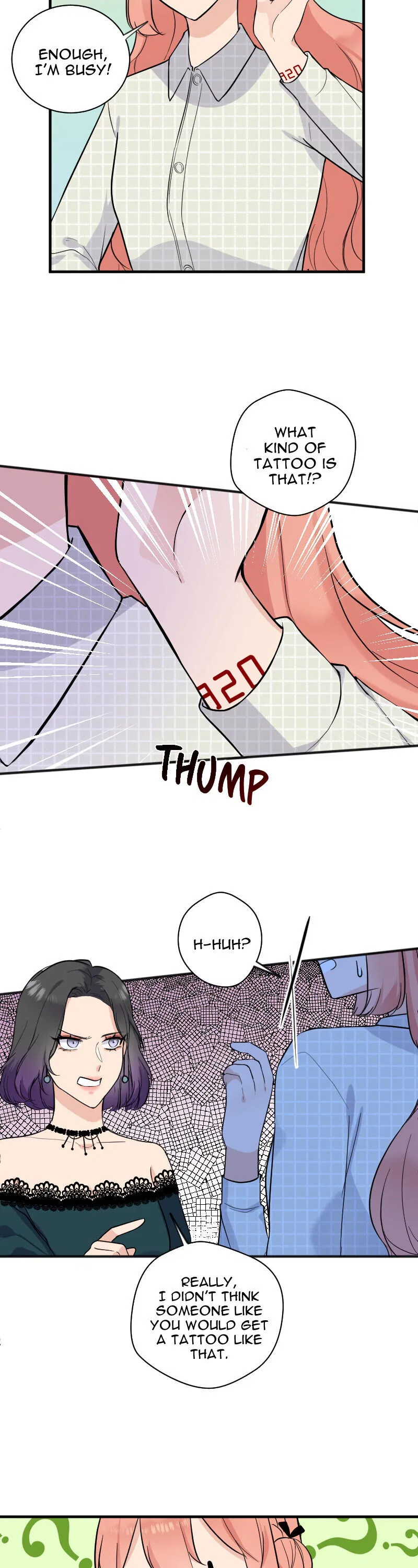 Hate You 999 Times Chapter 11 – Page 36