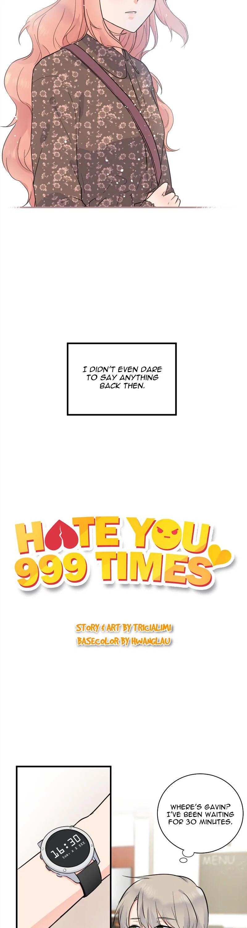 Hate You 999 Times Chapter 10 – Page 5