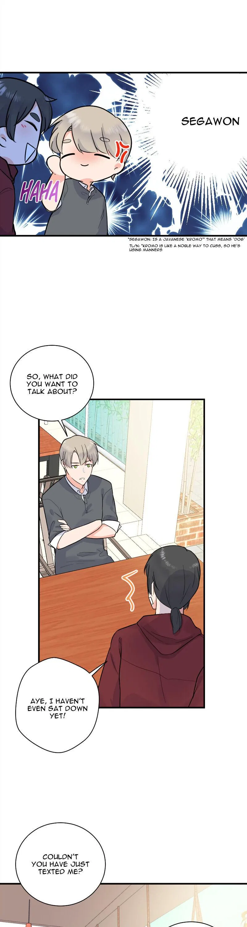 Hate You 999 Times Chapter 10 – Page 8