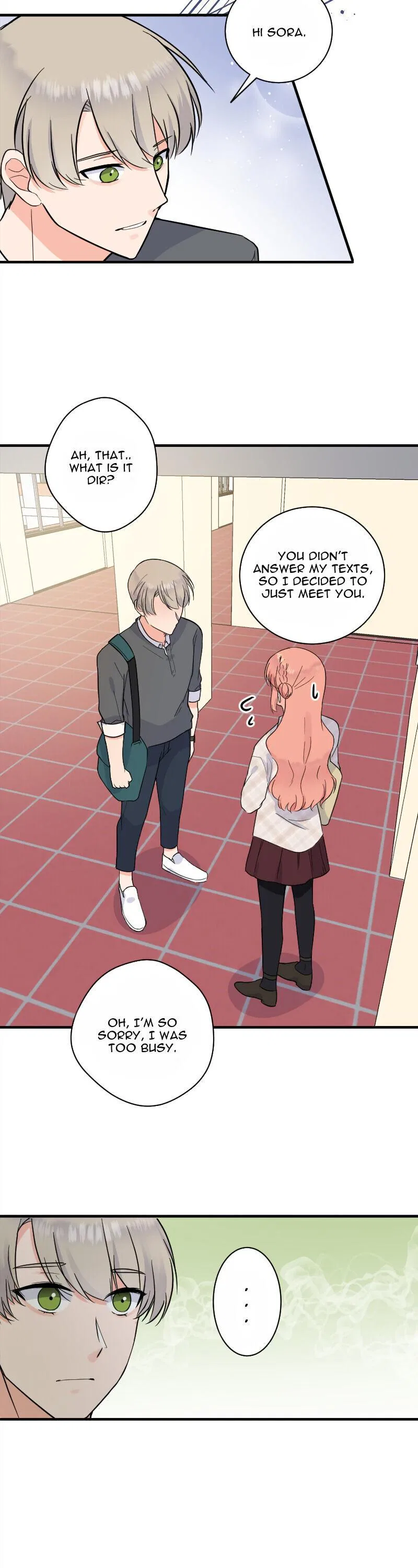 Hate You 999 Times Chapter 10 – Page 25