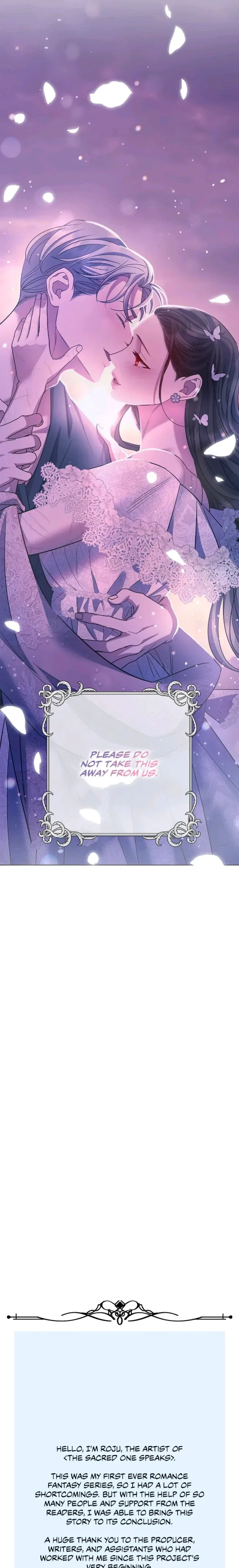 May the Holy One Come Chapter 60 – Page 25