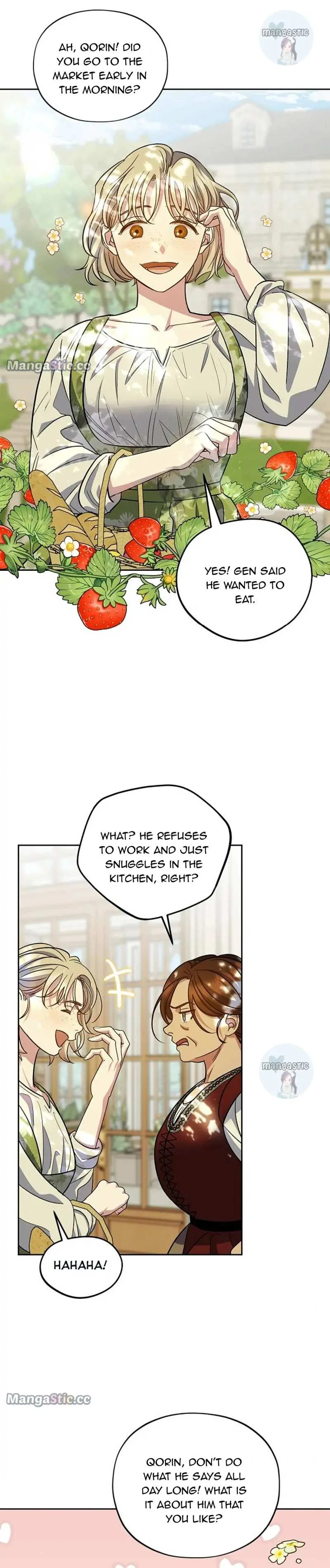 May the Holy One Come Chapter 48 – Page 25