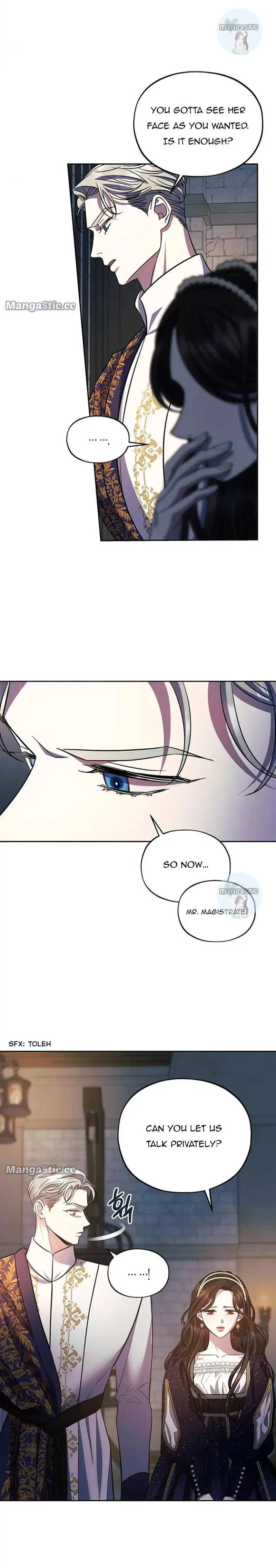 May the Holy One Come Chapter 44 – Page 9
