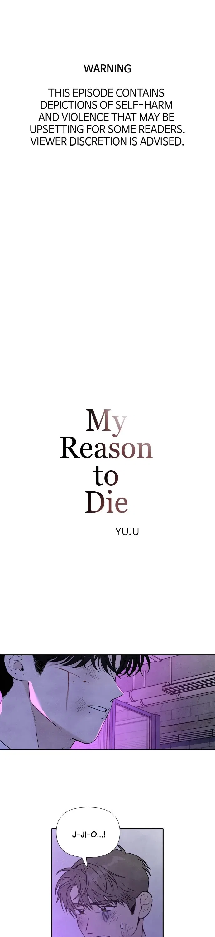 My Reason to Die Chapter 99 – Page 1