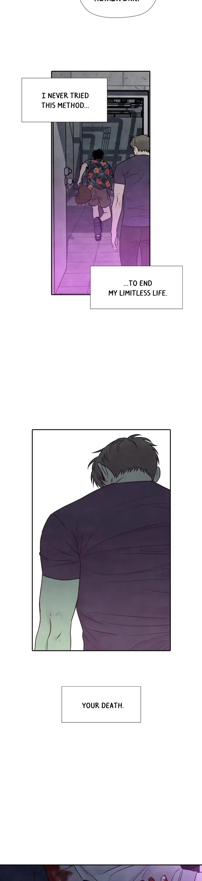 My Reason to Die Chapter 99 – Page 26