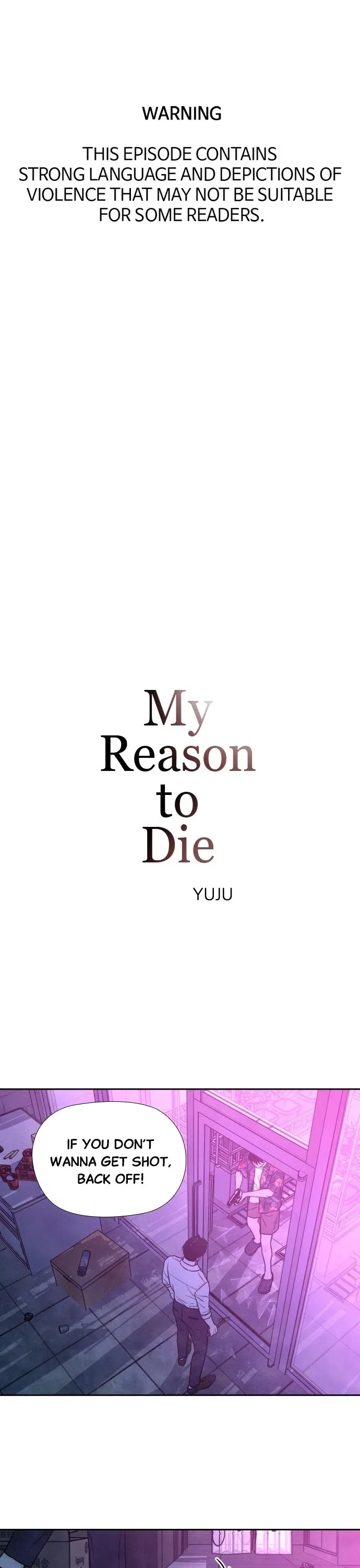 My Reason to Die Chapter 98 – Page 1