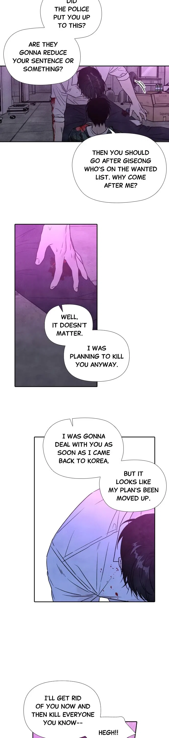 My Reason to Die Chapter 98 – Page 12
