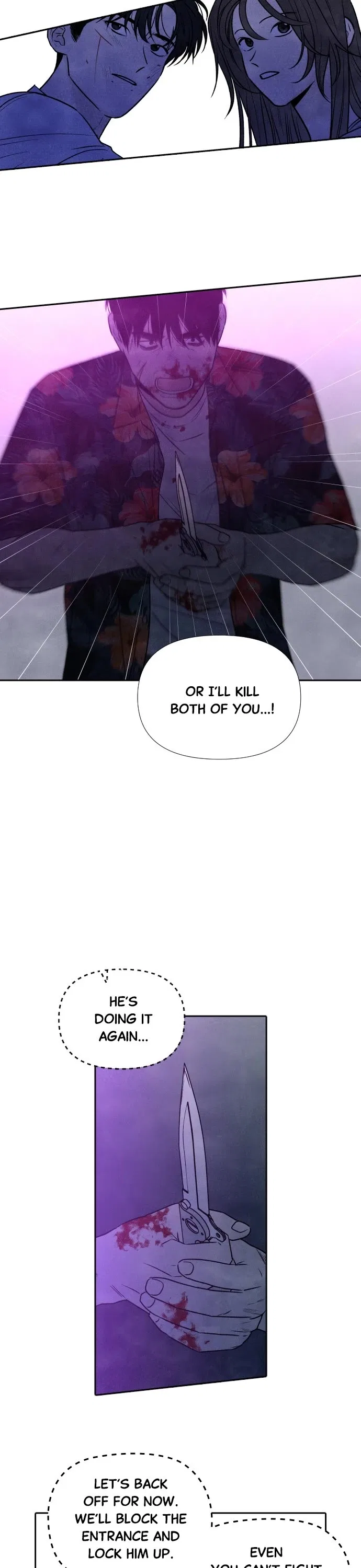 My Reason to Die Chapter 98 – Page 18