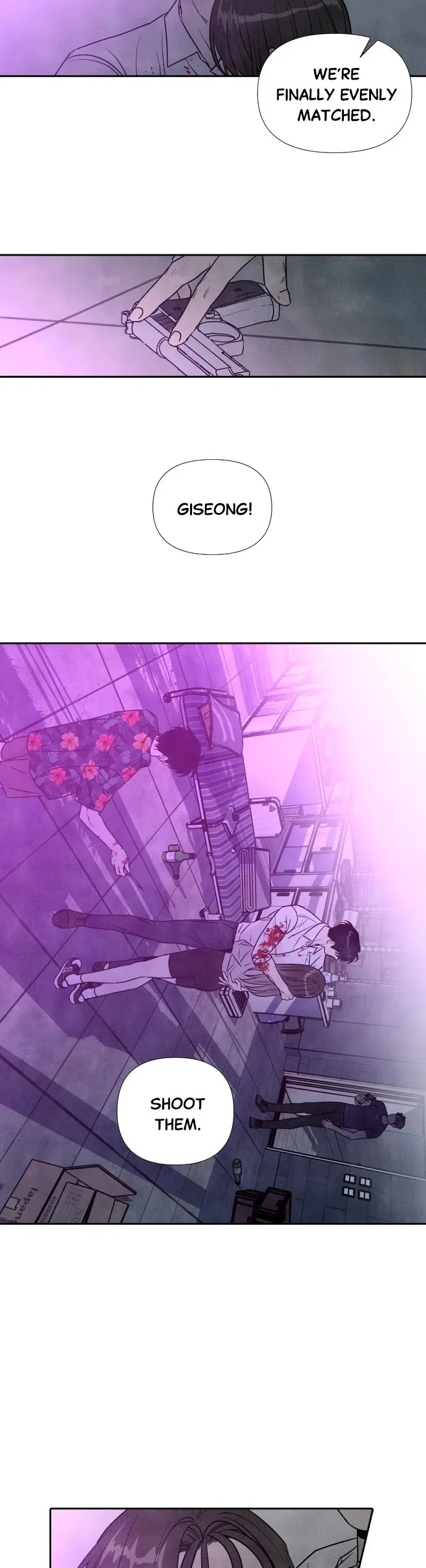 My Reason to Die Chapter 98 – Page 20