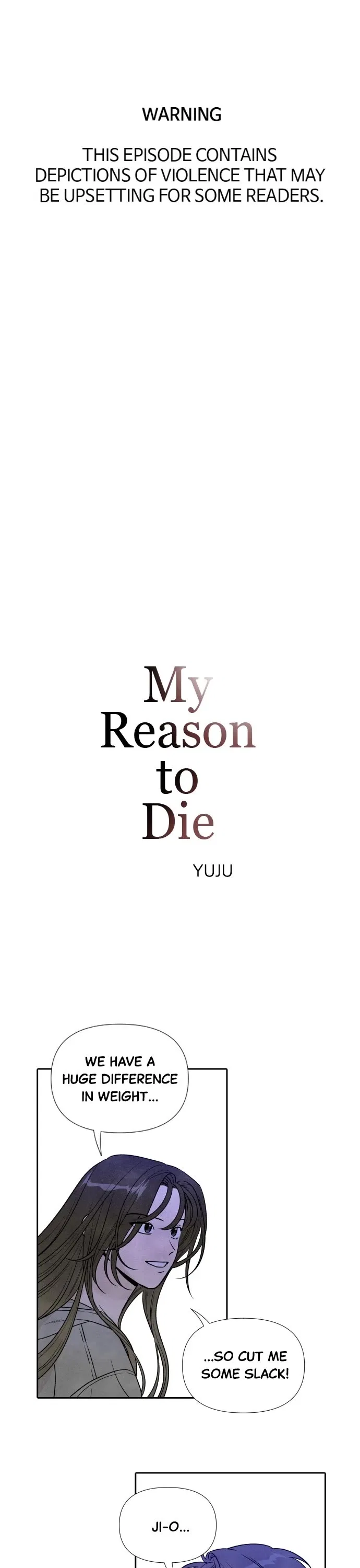 My Reason to Die Chapter 97 – Page 1
