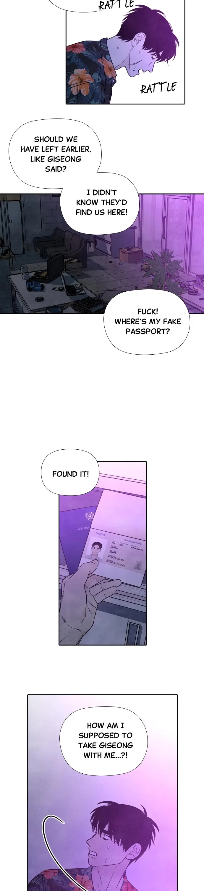 My Reason to Die Chapter 97 – Page 27