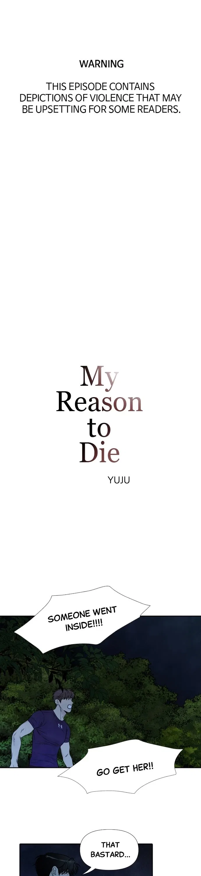 My Reason to Die Chapter 96 – Page 1