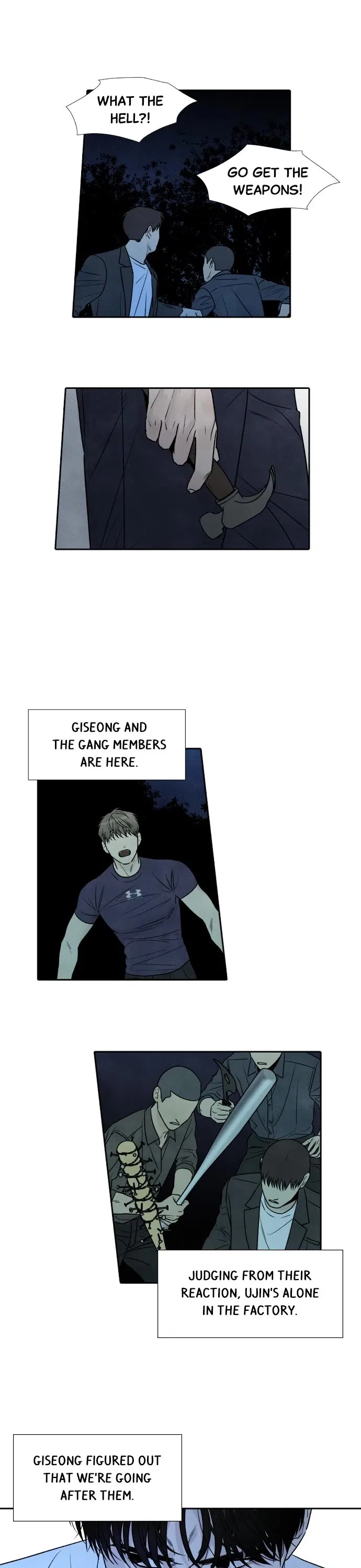 My Reason to Die Chapter 96 – Page 3