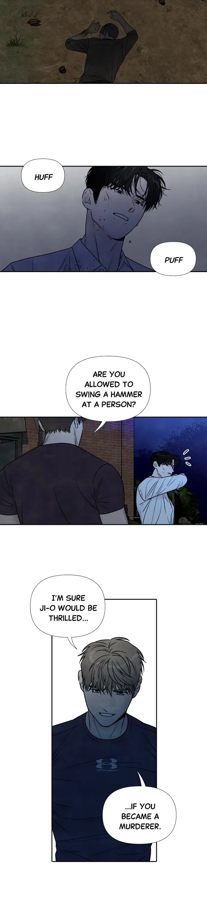 My Reason to Die Chapter 96 – Page 12