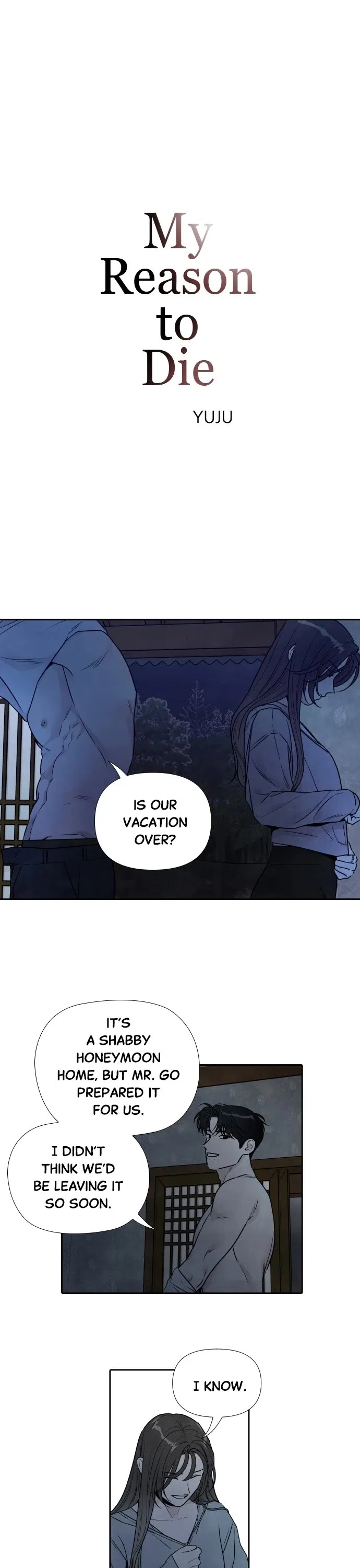 My Reason to Die Chapter 95 – Page 1
