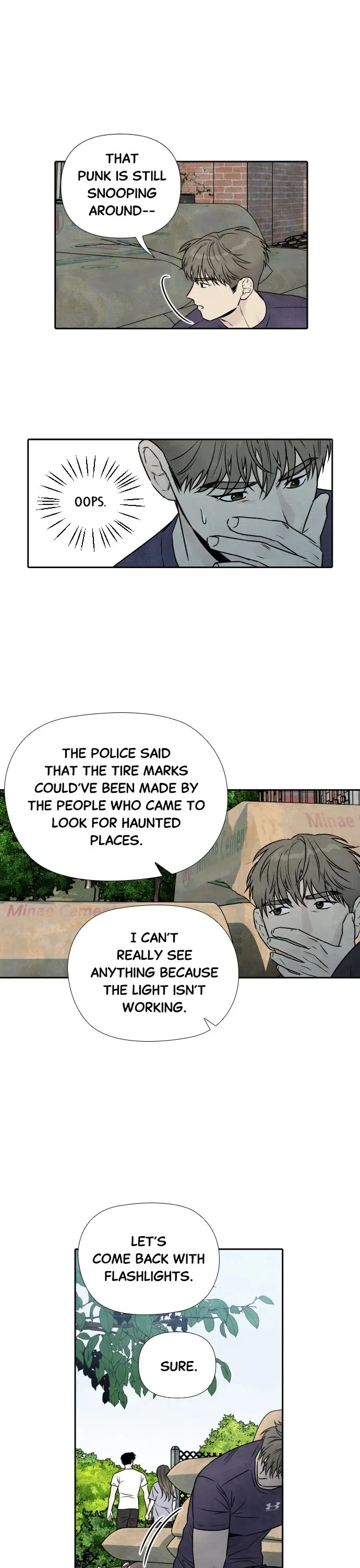My Reason to Die Chapter 94 – Page 22