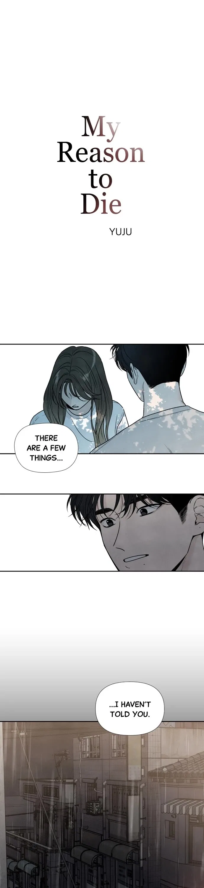 My Reason to Die Chapter 92 – Page 1