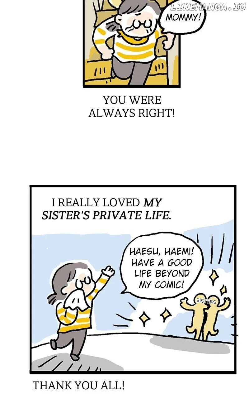 My Sister’s Private Life Chapter 56 – Page 14