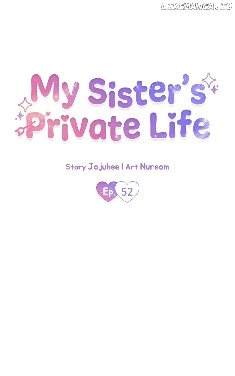 My Sister’s Private Life Chapter 52 – Page 31