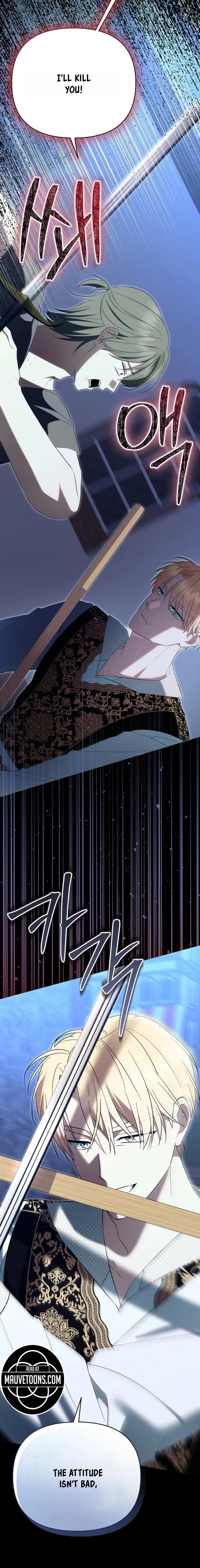 I Stole the Trash Crown Prince’s First Night Chapter 22 – Page 12