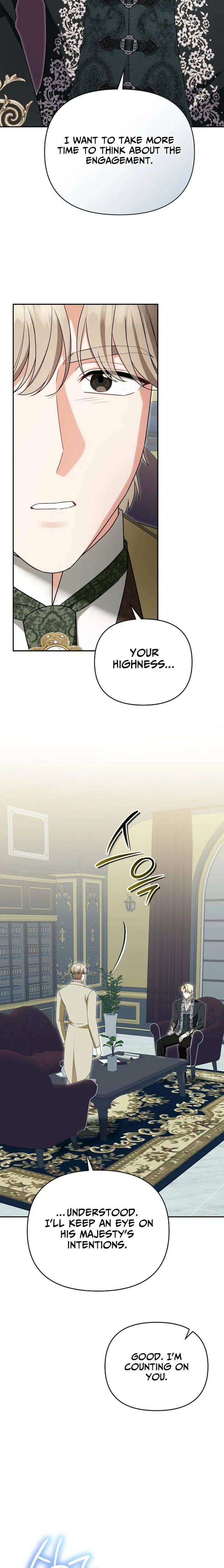 I Stole the Trash Crown Prince’s First Night Chapter 18 – Page 10