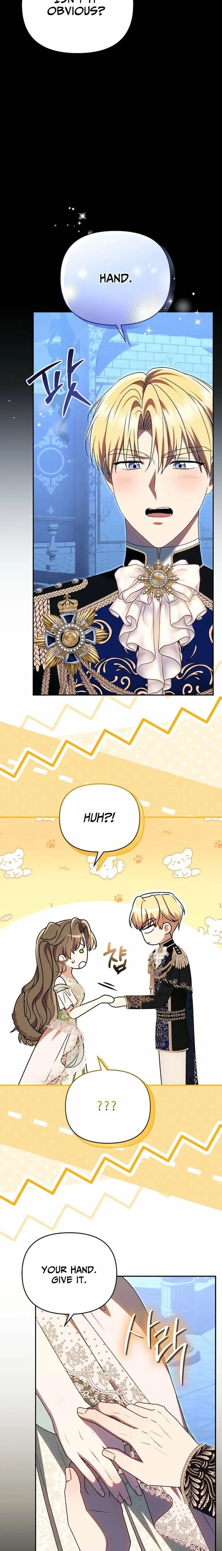 I Stole the Trash Crown Prince’s First Night Chapter 17 – Page 15