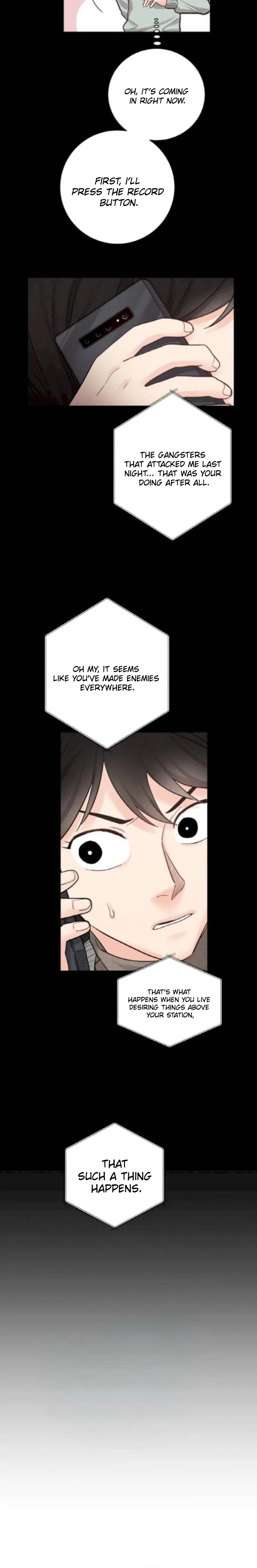 Liking you Excitedly Chapter 38 – Page 21