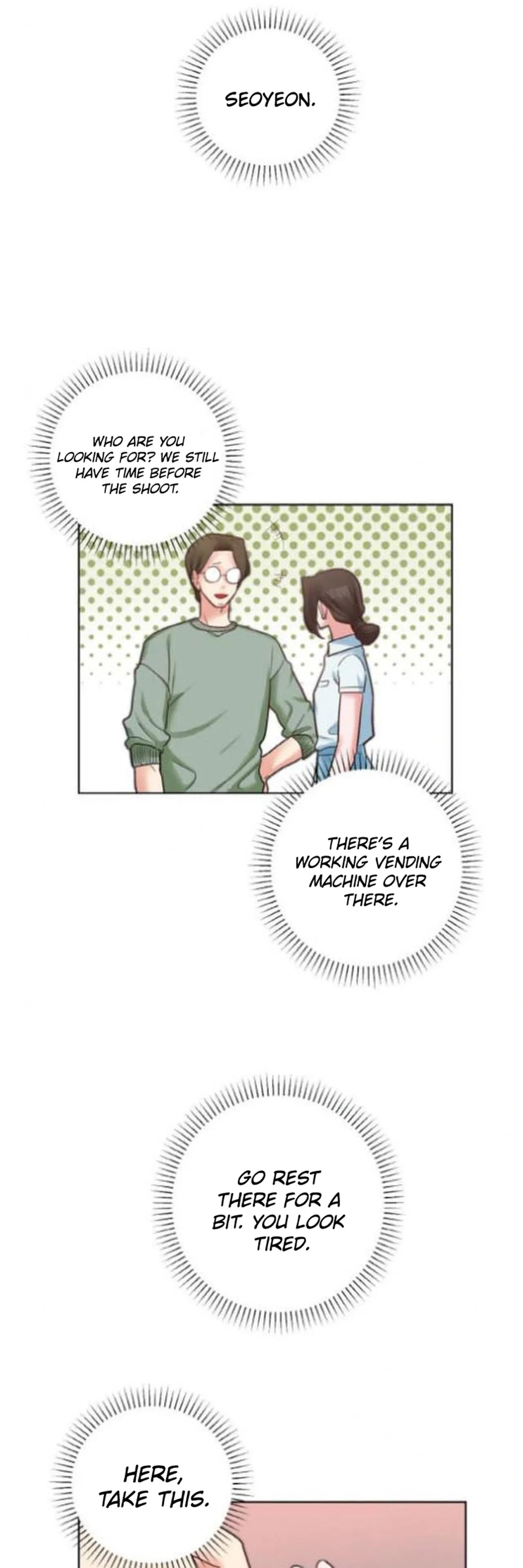 Liking you Excitedly Chapter 37 – Page 3