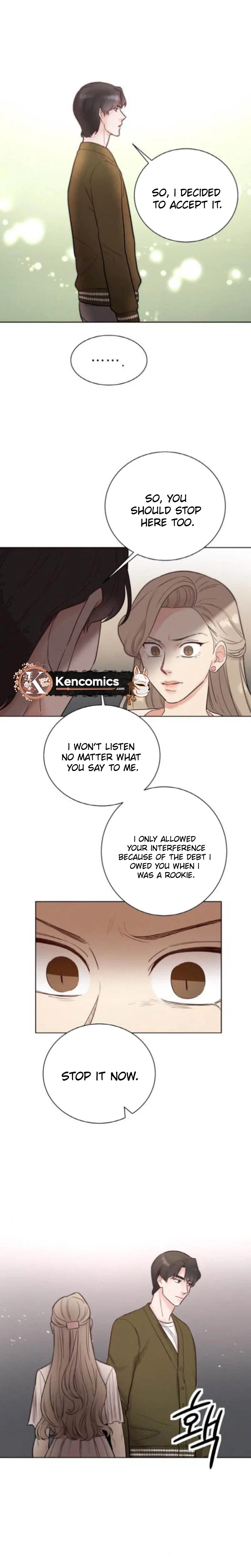 Liking you Excitedly Chapter 37 – Page 18