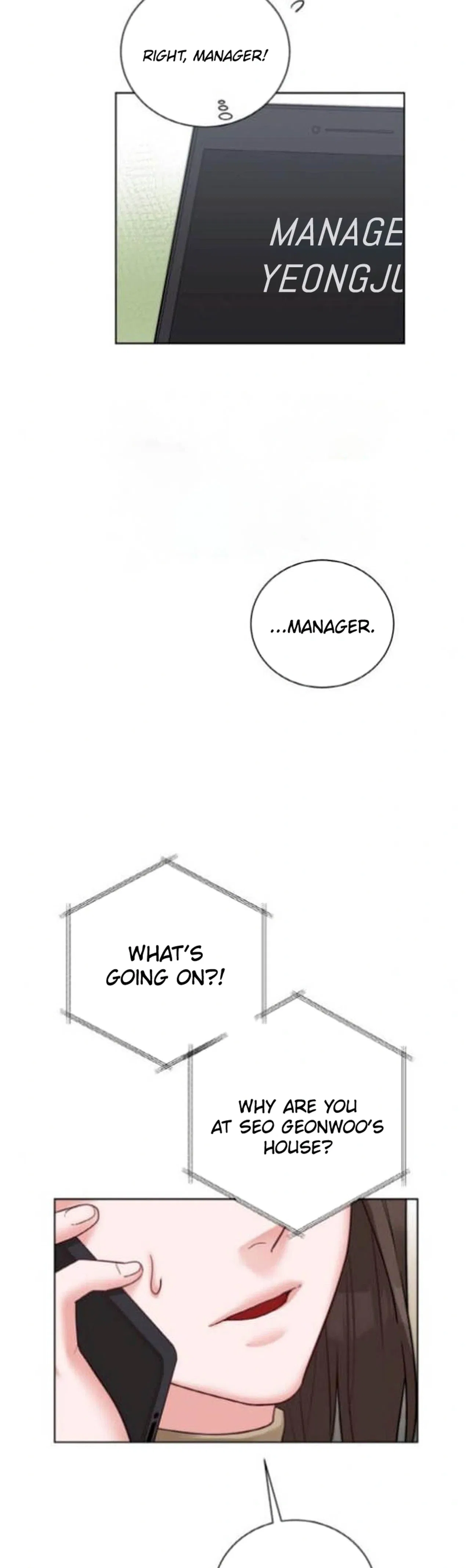 Liking you Excitedly Chapter 36 – Page 6