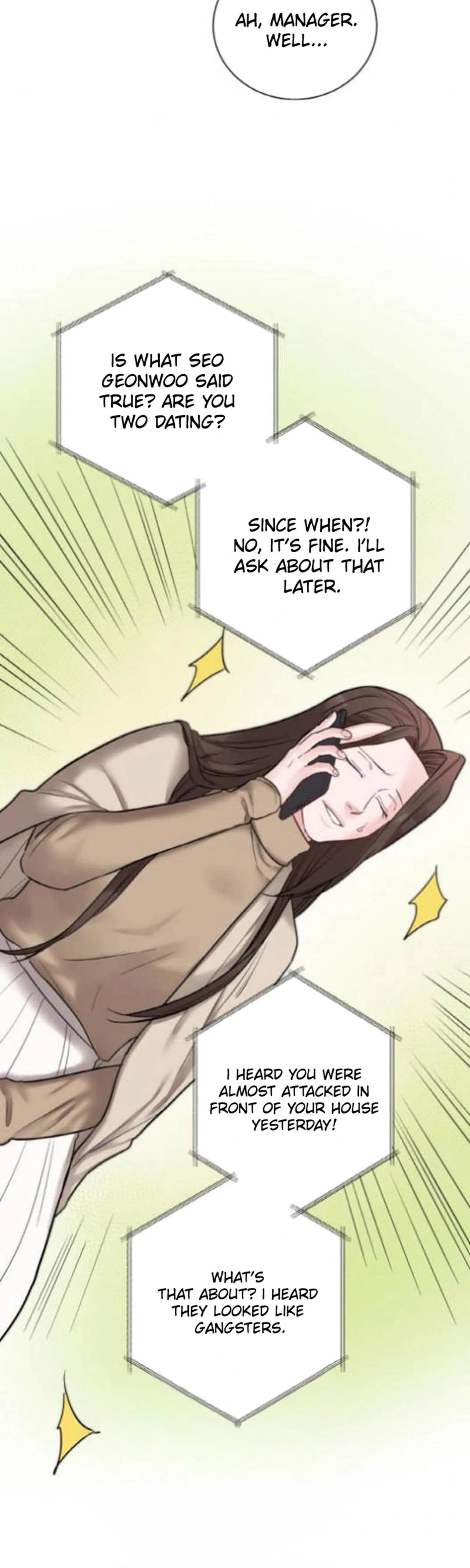 Liking you Excitedly Chapter 36 – Page 7