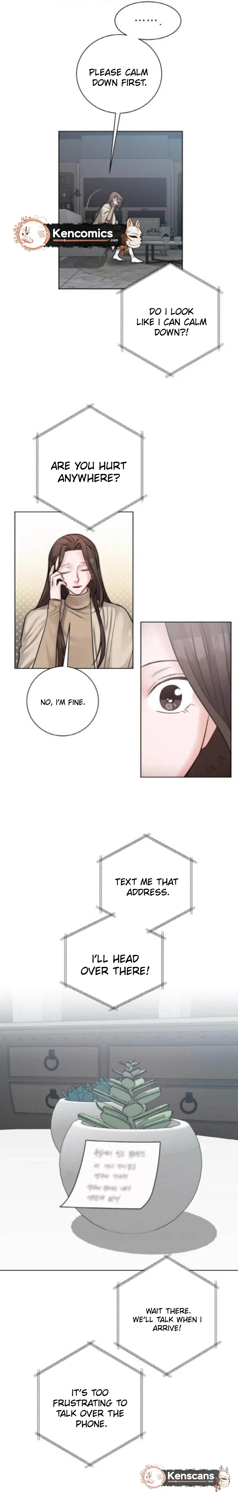 Liking you Excitedly Chapter 36 – Page 9