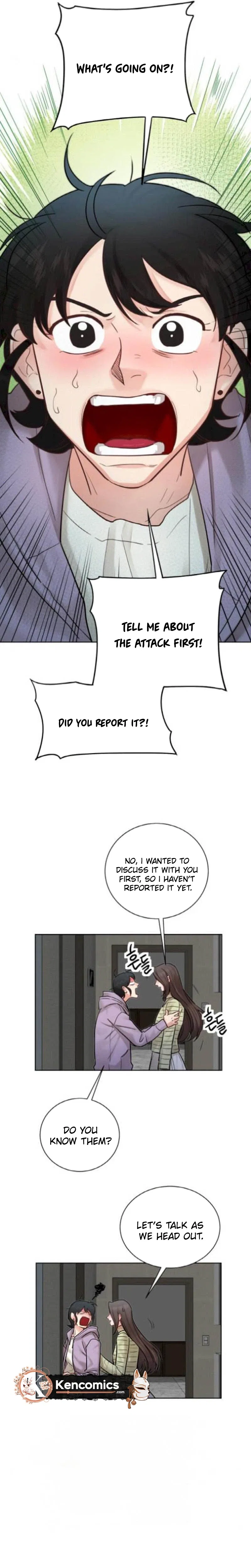 Liking you Excitedly Chapter 36 – Page 12