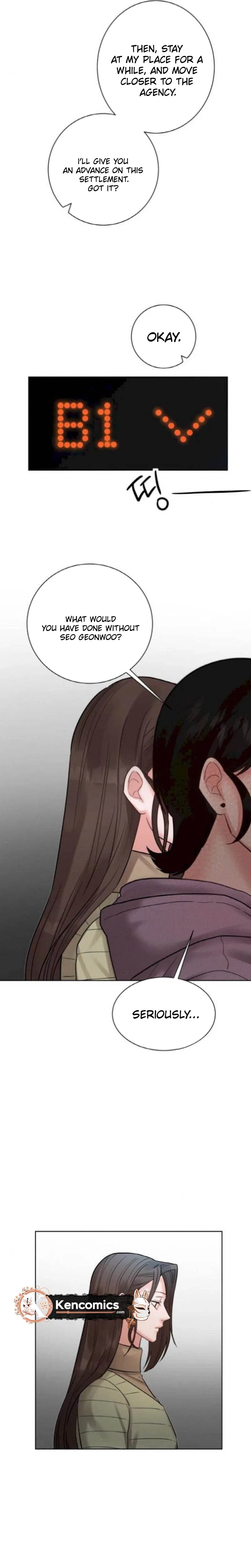 Liking you Excitedly Chapter 36 – Page 15