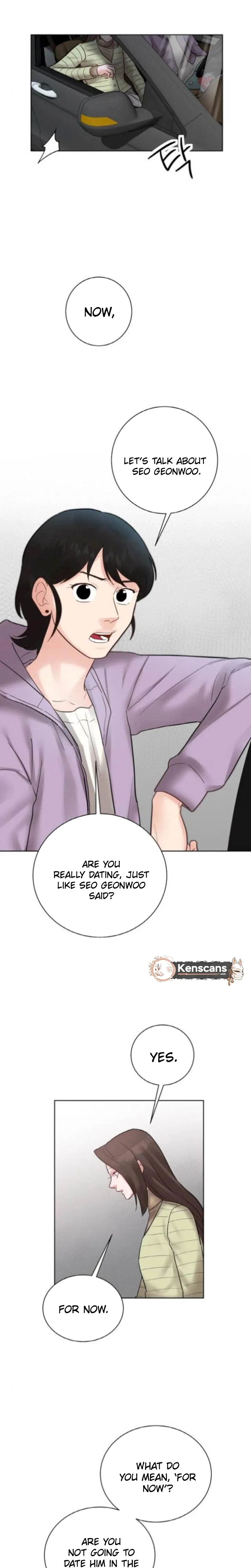 Liking you Excitedly Chapter 36 – Page 16
