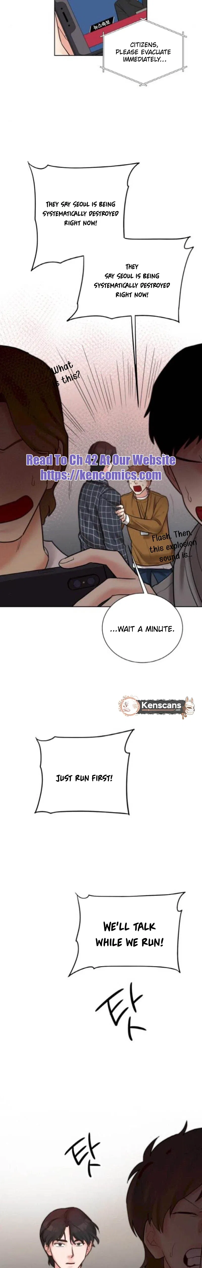Liking you Excitedly Chapter 36 – Page 22