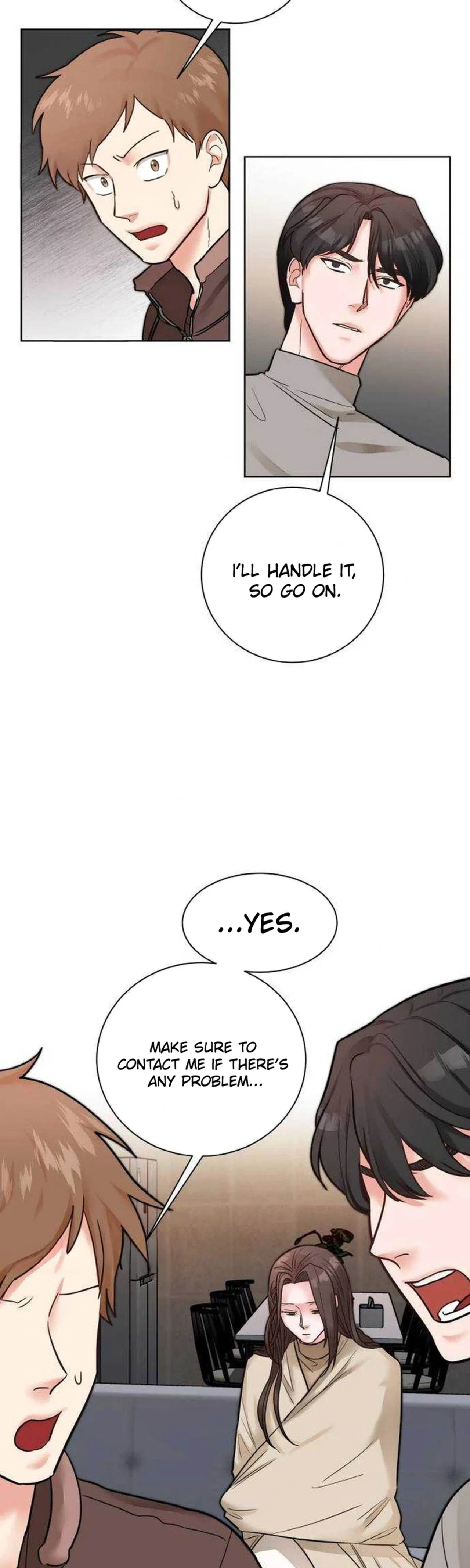 Liking you Excitedly Chapter 35 – Page 2