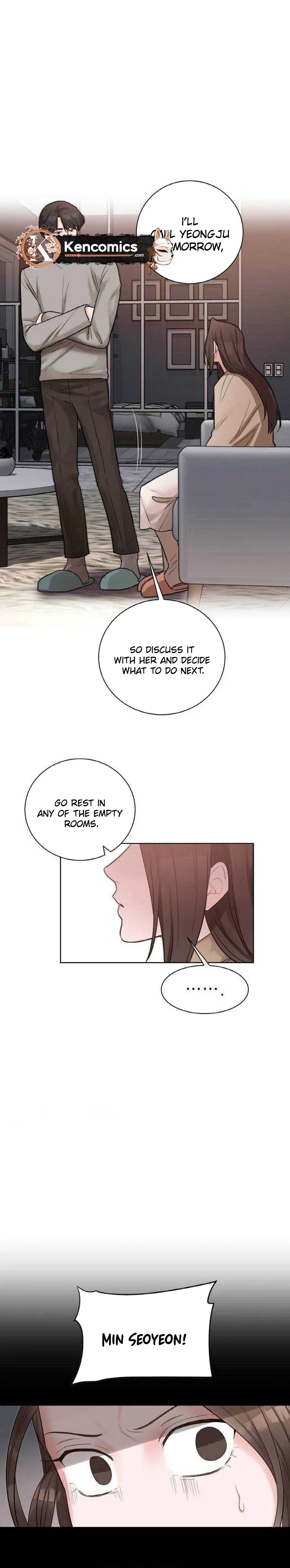 Liking you Excitedly Chapter 35 – Page 9