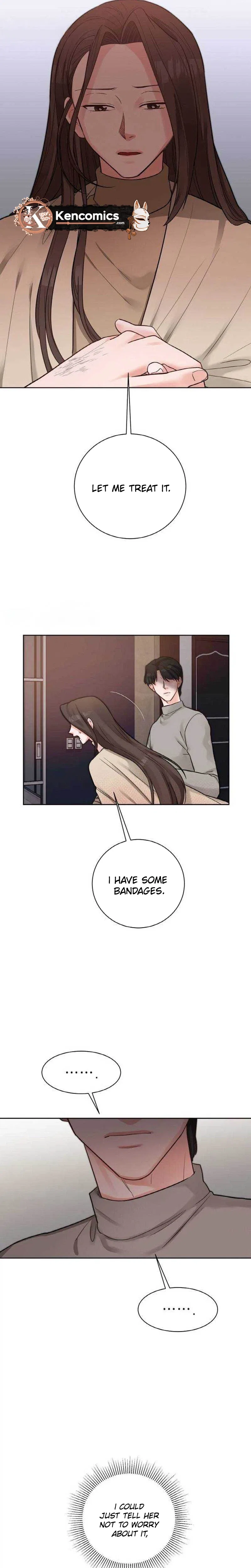 Liking you Excitedly Chapter 35 – Page 13