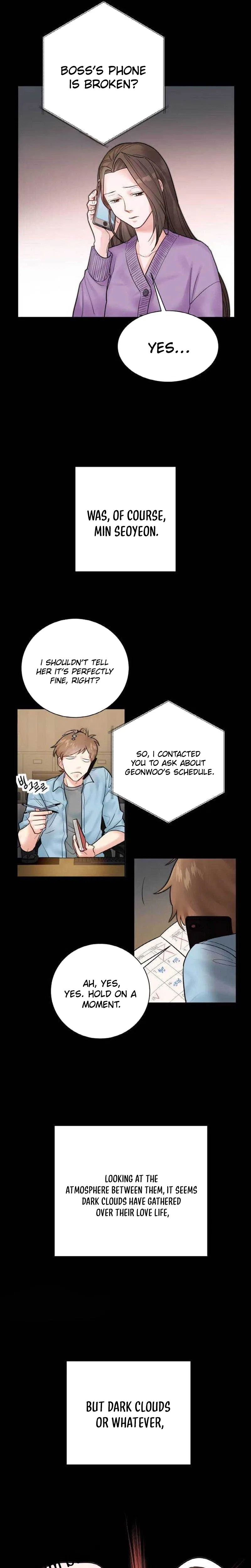 Liking you Excitedly Chapter 34 – Page 7